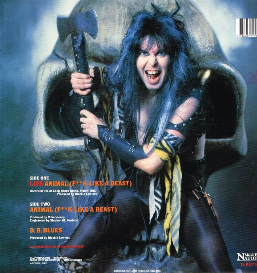 W.A.S.P. アルバム「Animal F**k Like a Beast」 Animal (F**k Like a Beast) - Wikipedia